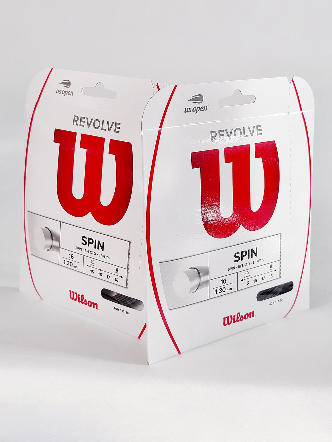 Струна для теннисной ракетки Wilson Revolve 