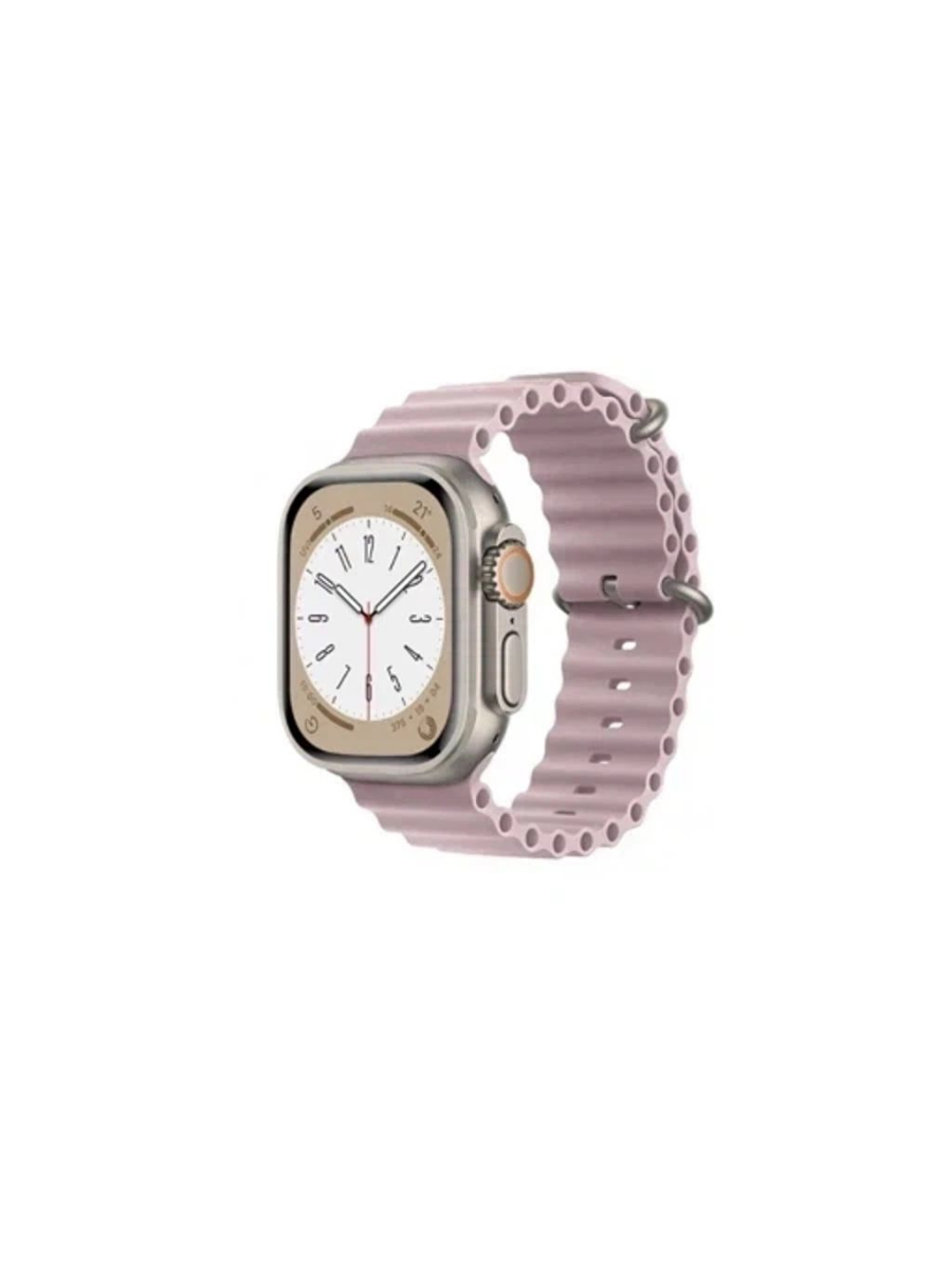 Силиконовый ребристый ремешок для Apple Watch купить на CrossVill