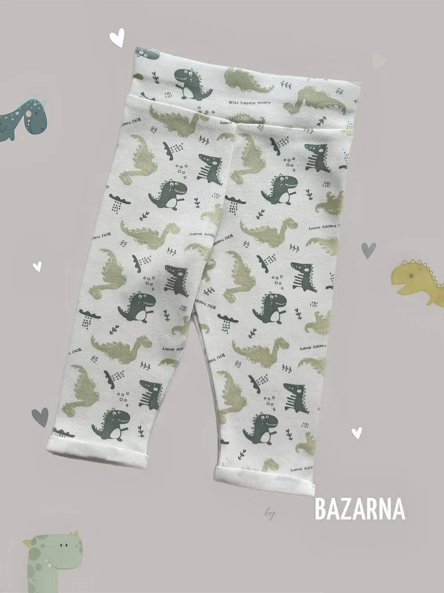 Ползунки для новорожденных комплект для малышей 3 шт. BAZARNA купить на CrossVill