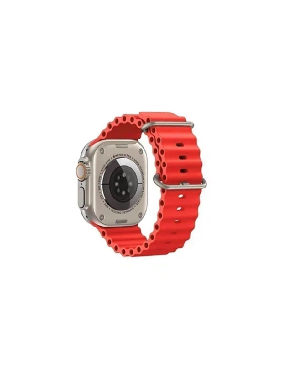 Силиконовый ребристый ремешок для Apple Watch купить на CrossVill