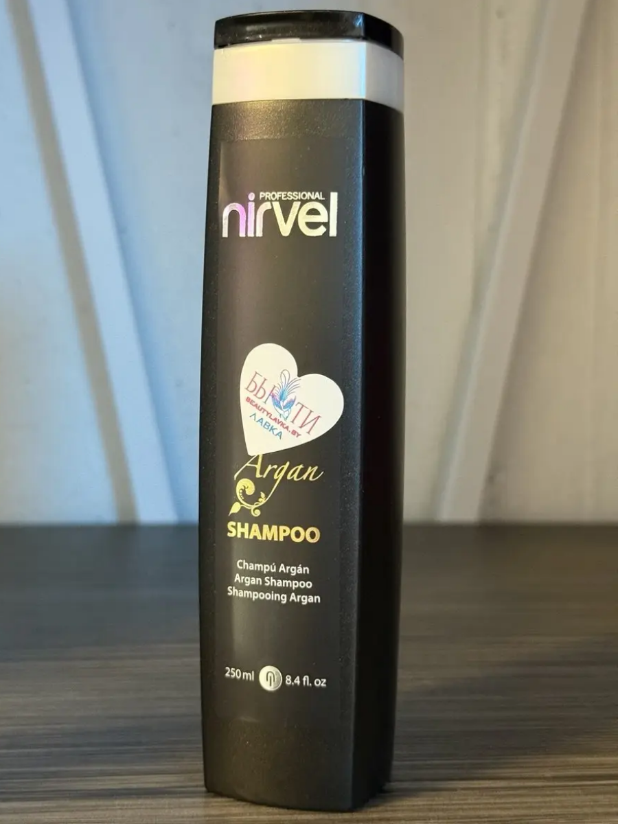 Шампунь с маслом Арганы для сухих и поврежденных Nirvel Professional Argan 250 мл купить на CrossVill