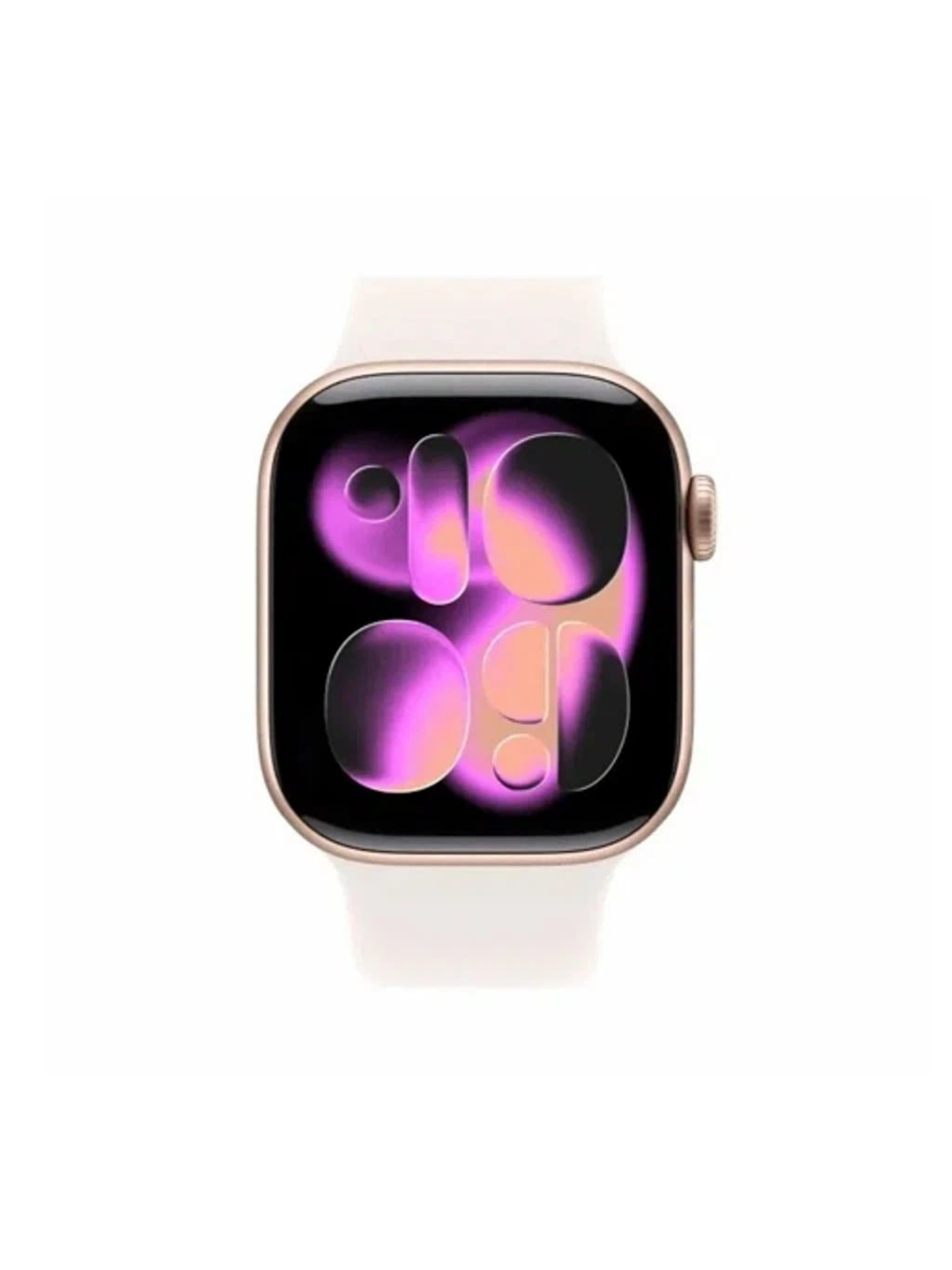 Умные часы Apple Watch Series 11 GPS 42mm Rose Gold Aluminum Case with Light Blush Sport Band - M/L (MEU44) купить на CrossVill
