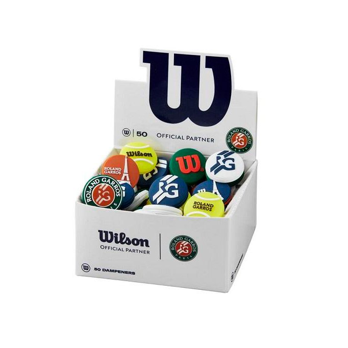 Виброгаситель для теннисной ракетки Wilson Roland Garros Dampener 