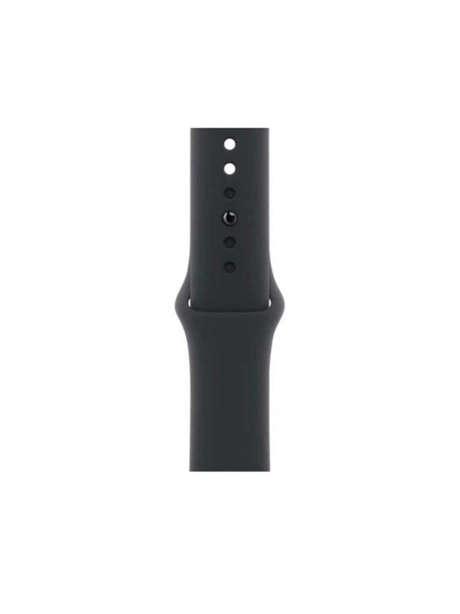 Умные часы Apple Watch Series 10 GPS 46mm Jet Black Aluminum Case with Black Sport Band - M/L (MWWQ3) купить на CrossVill