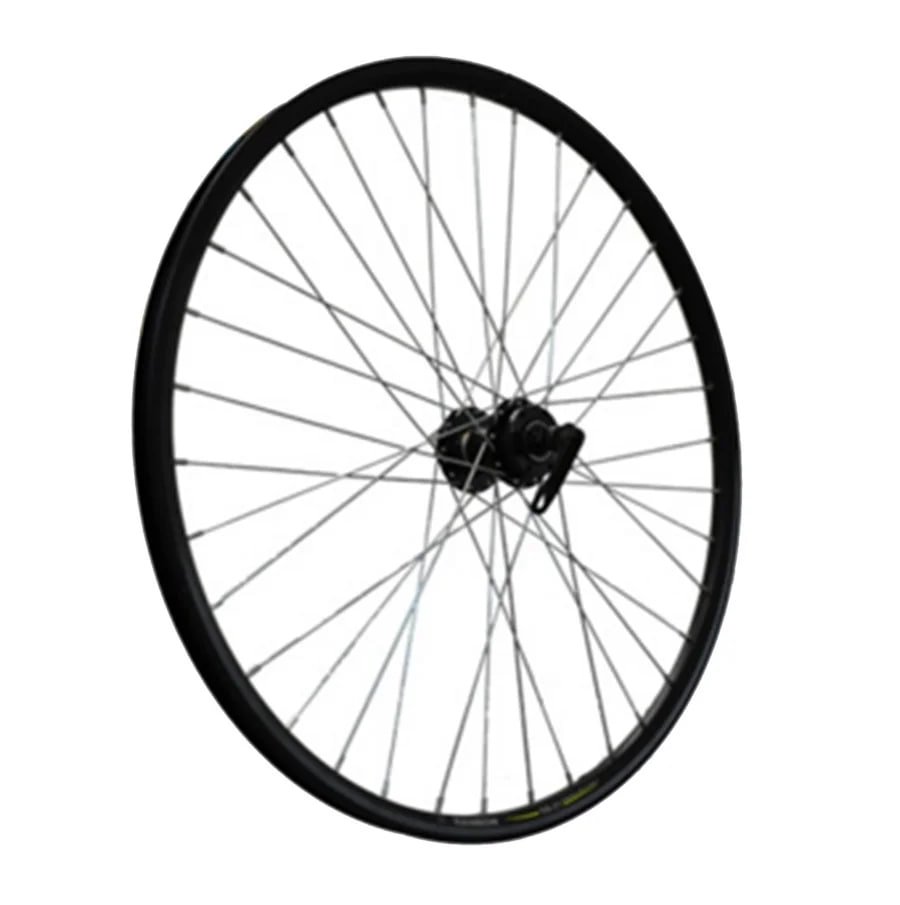 Колесо заднее 24" в сборе, под V-brake, под трещотку, под гайку купить на crossvill