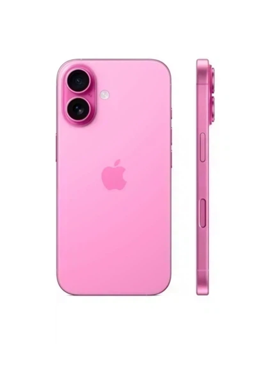 Cмартфон Apple iPhone 16 128 Gb Pink (Розовый)