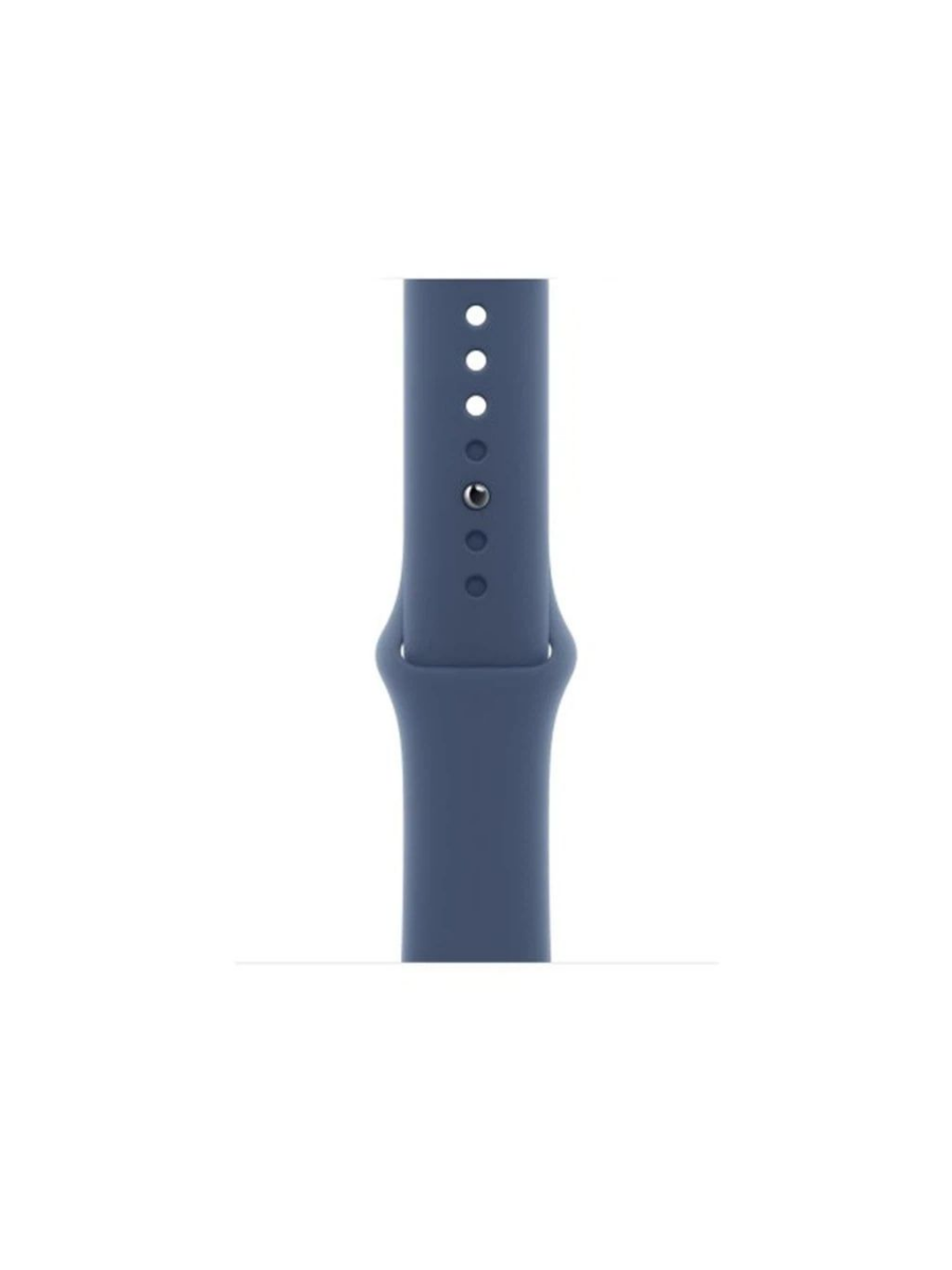 Умные часы Apple Watch SE 2 (2024) GPS 40mm Silver Aluminium Case with Denim Sport Band - S/M (MXEC3) купить на CrossVill