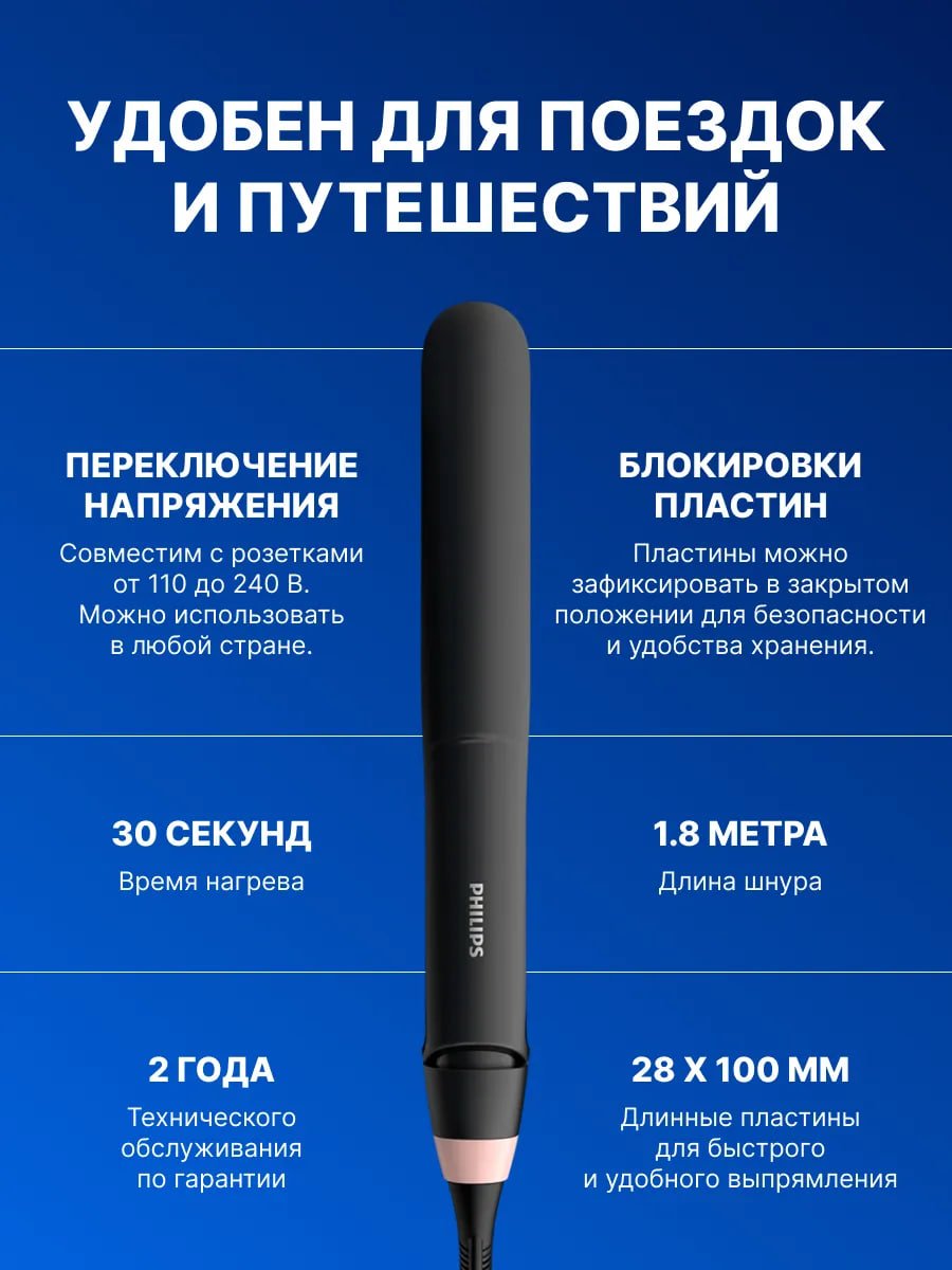Выпрямитель для волос профессиональный керамический утюжок купить на CrossVill