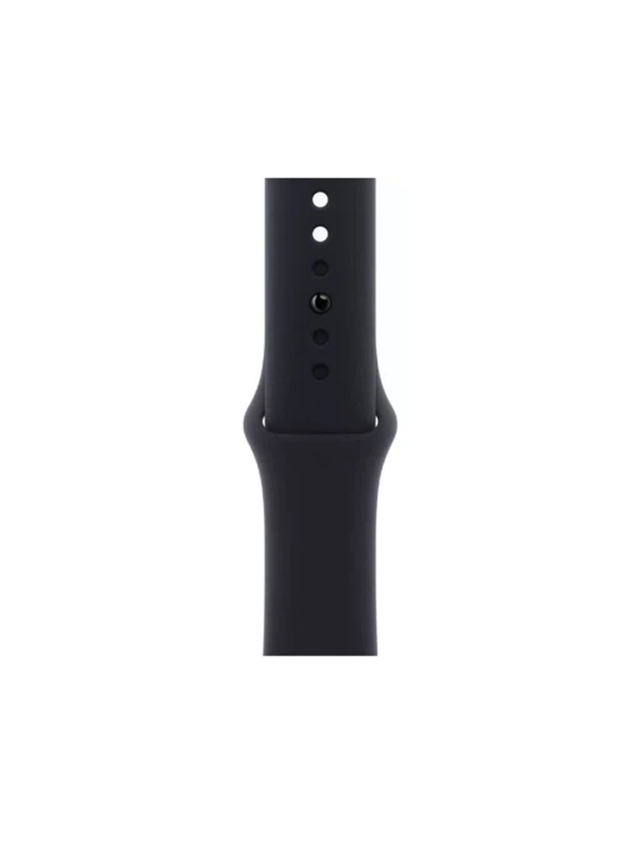 Умные часы Apple Watch Series 11 GPS 42mm Jet Black Aluminum Case with Black Sport Band - M/L (MEQX4) купить на CrossVill
