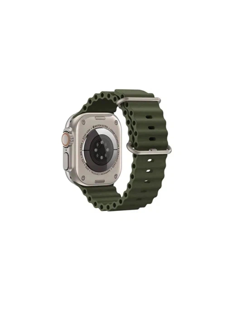 Силиконовый ребристый ремешок для Apple Watch купить на CrossVill