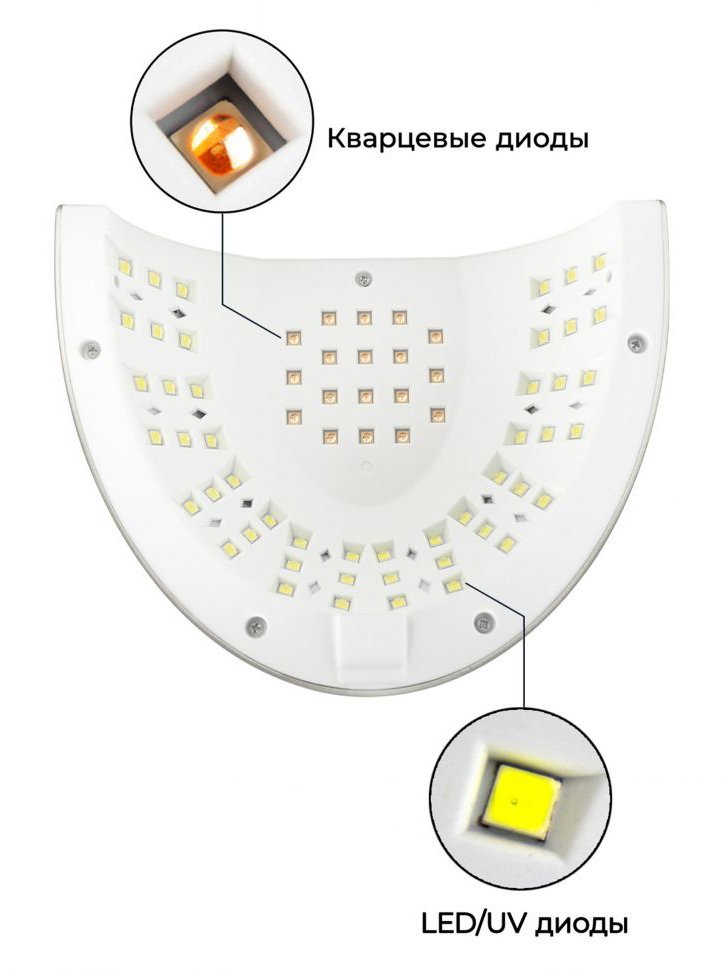 Лампа Manita MP-111 LED/UV 54 W