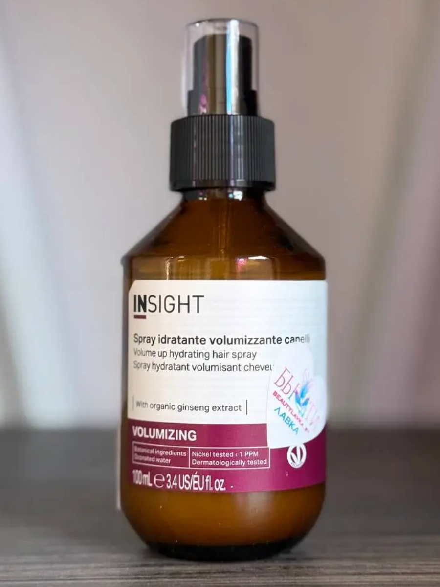 Кондиционер объем Insight Volumizing 100 мл купить на CrossVill, Insight Volumizing, инсайт для объема, купить спрей инсайт, Insight Volumizing спрей 100 мл, несмываемый кондиционер инсайт, Insight Volume Up Hydrating Spray, 