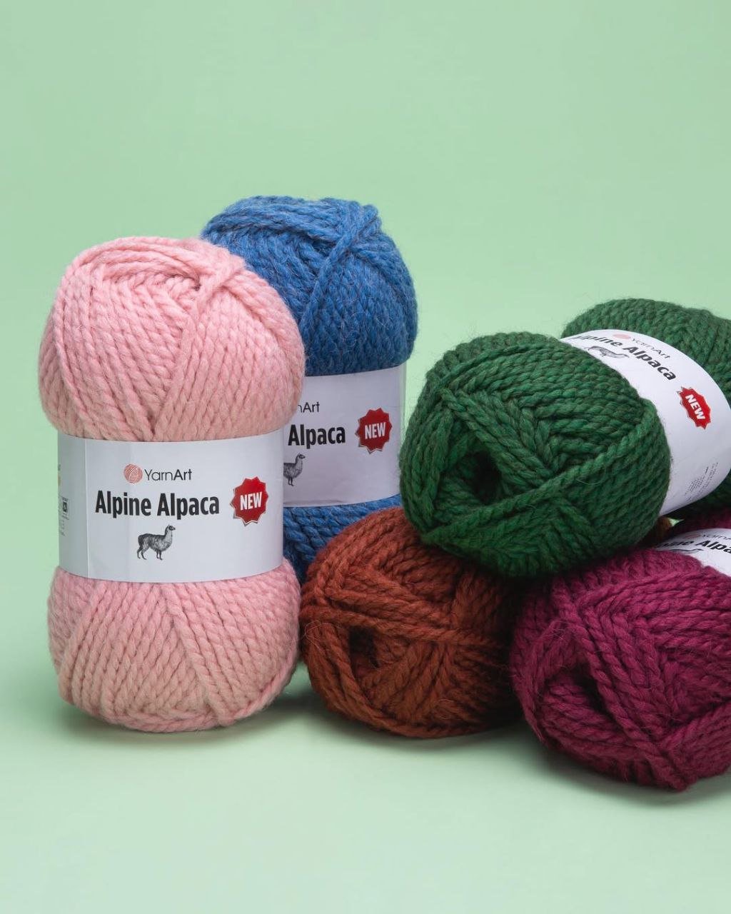 Пряжа YarnArt Alpine Alpaca New (Алпине Альпака Нью) 1432 -бежевый 