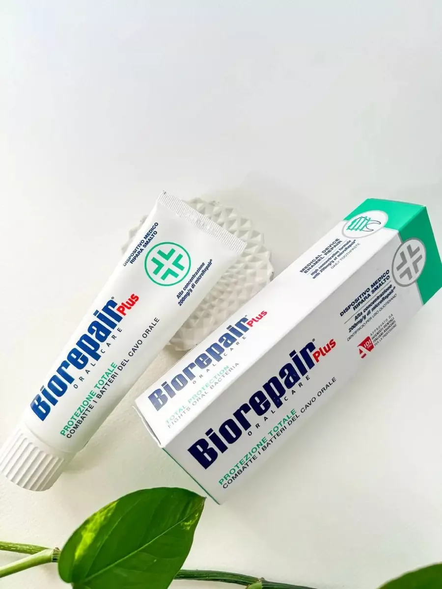 Зубная паста BioRepair Plus/Биорепейр Плюс Total Protection Комплексная защита, 75 г купить на Кроссвилл