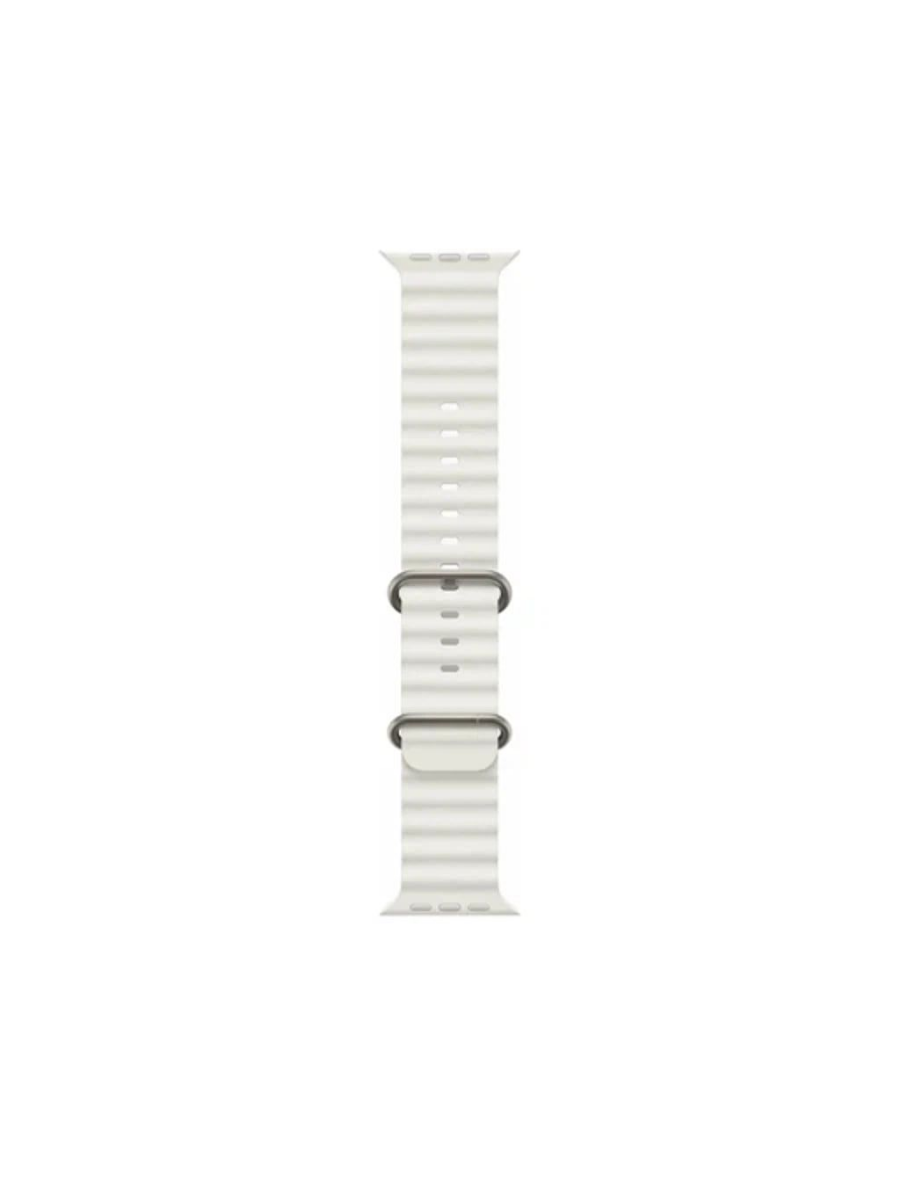 Умные часы Apple Watch Ultra 2 GPS + Cellular 49мм Titanium Case with White Ocean Band (One Size) купить на CrossVill
