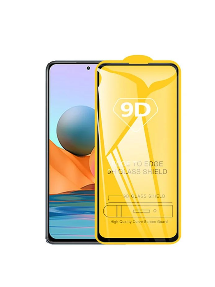  Защитное стекло для Xiaomi Redmi Note 12 Pro 4G ( 5D-9D с полной проклейкой ) черный купить на CrossVill