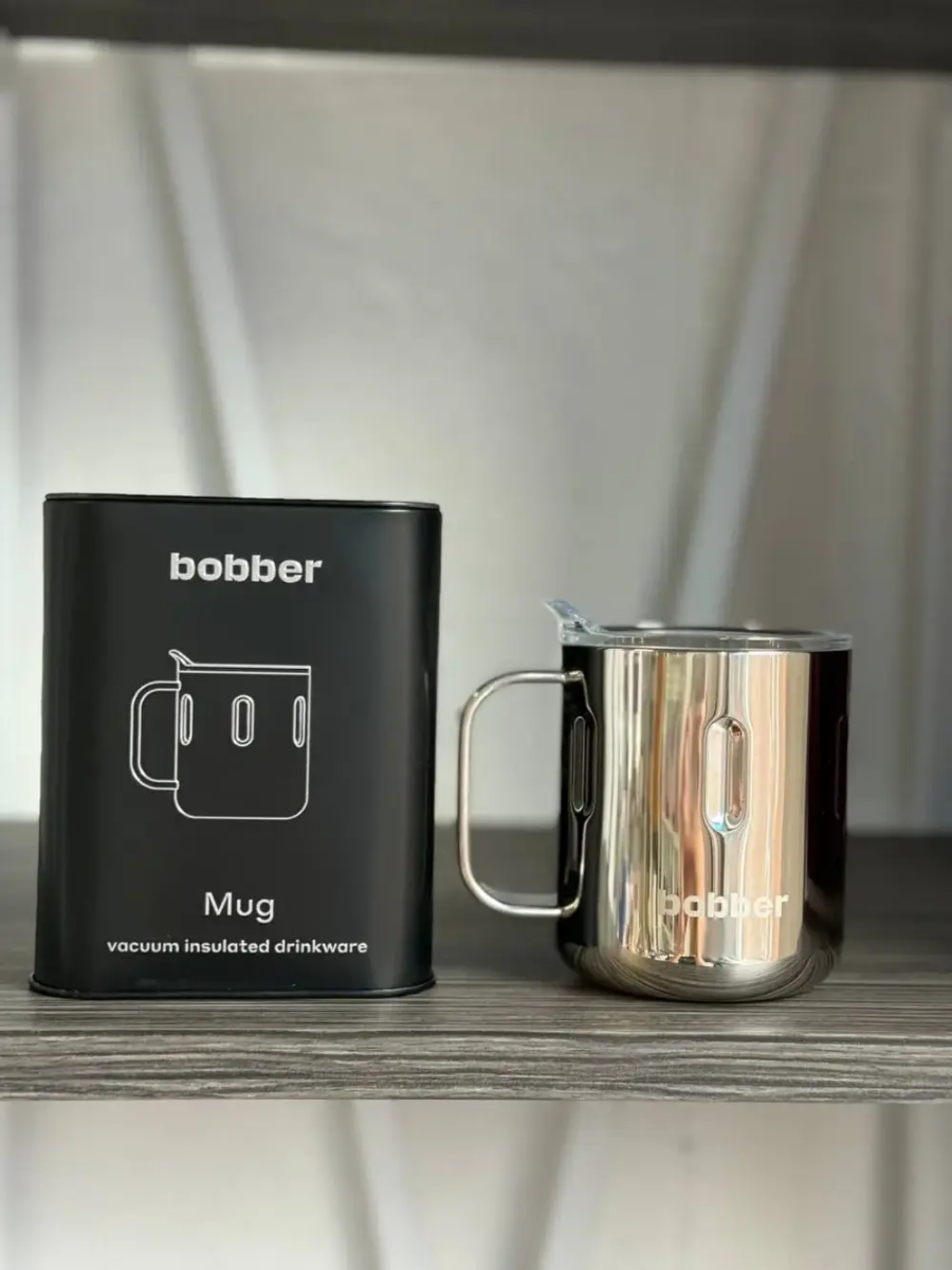 	Термокружка Bobber Mug-300 Glossy 300мл купить на CrossVill