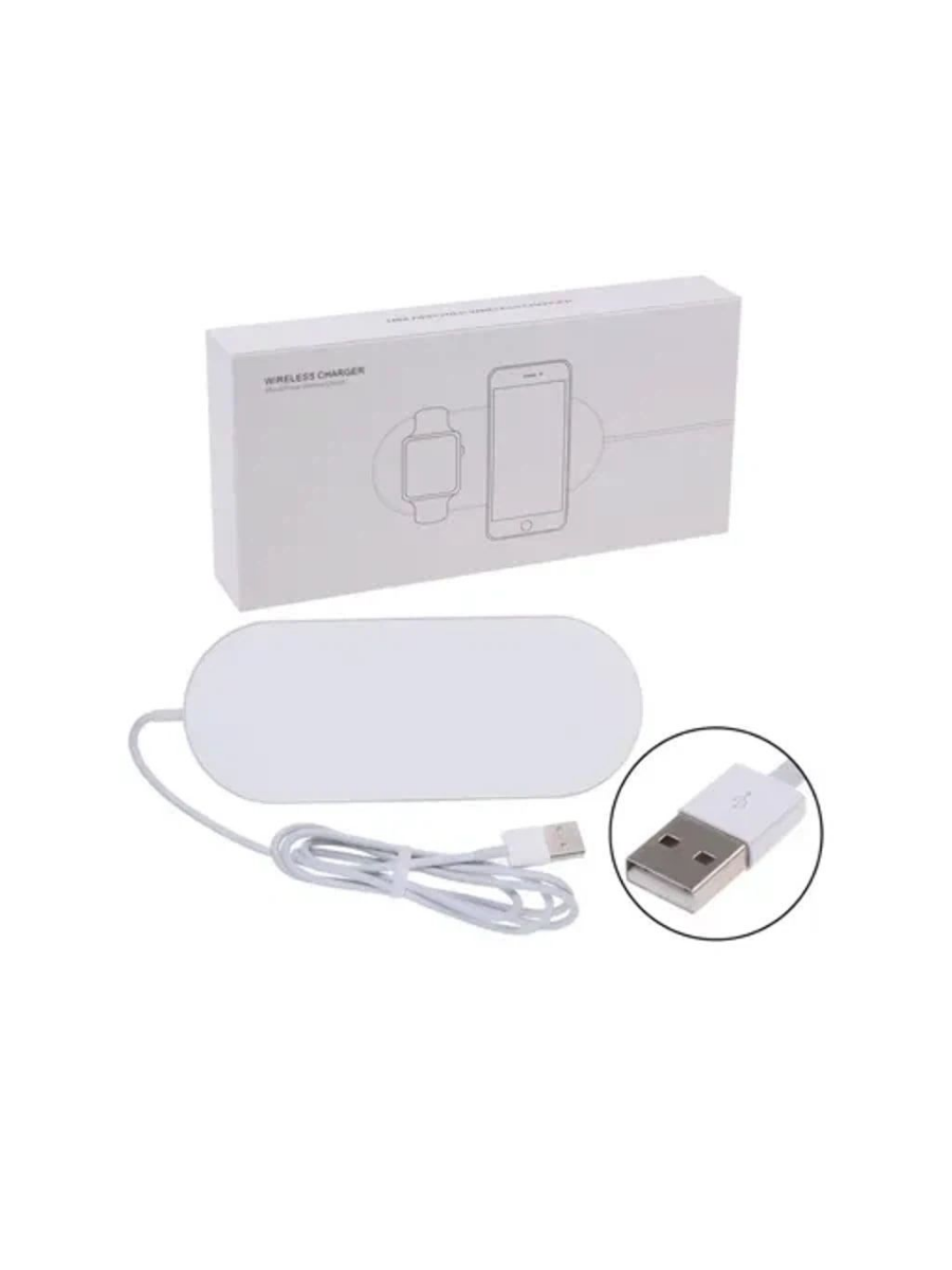 беспроводная зарядка для airpods, док станция для iwatch и iphone, двойная зарядная станция для эппл? ультратонкая беспроводная зарядка, компактная зарядная площадка, плоская док станция для телефона, беспроводная зарядка fast charge, настольный коврик для зарядки гаджетов, умная зарядка qi для смартфона и часов, аксессуары для iphone