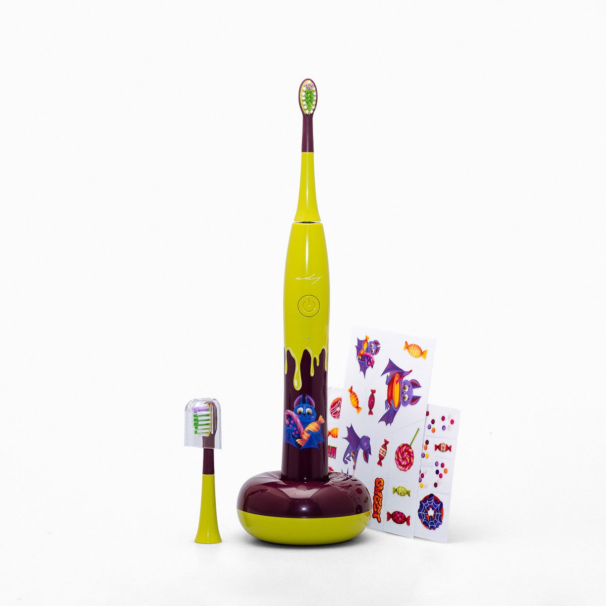 Электрическая зубная щетка ADJ модель CANDY LINE A 6 (Grape) купить на СrossVill