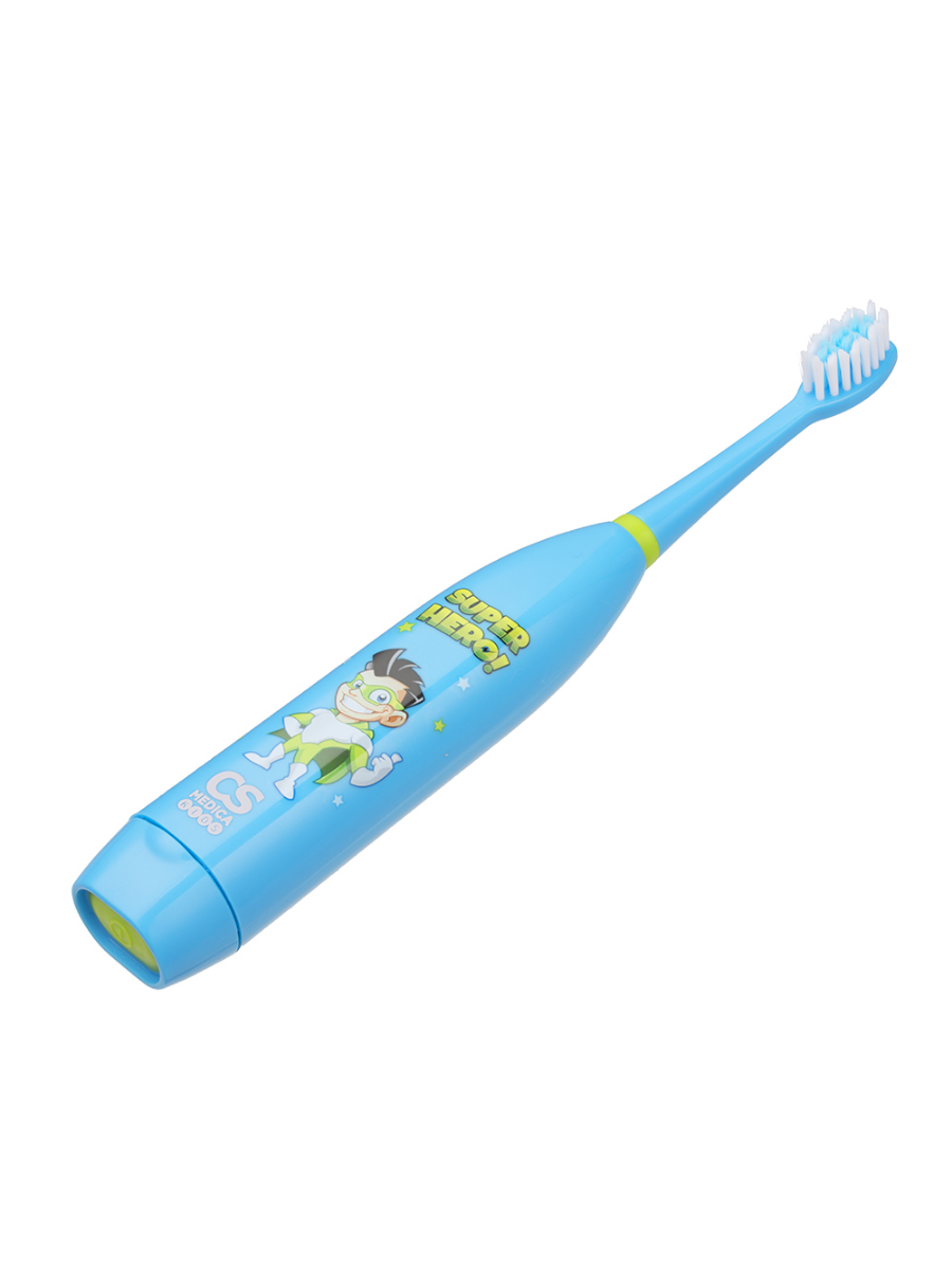 Электрическая звуковая детская зубная щетка CS Medica/Сиэс Медика KIDS CS-9190-H купить на Кроссвилл