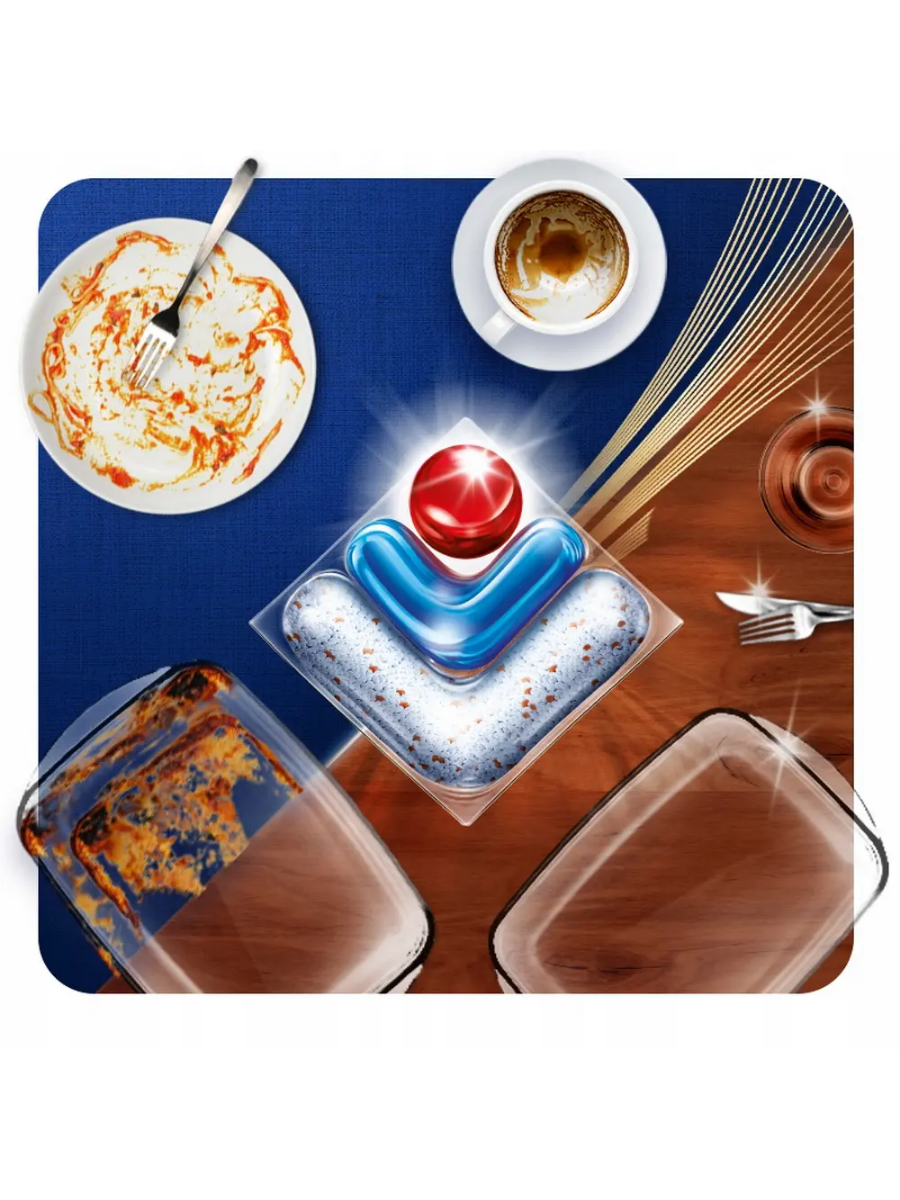 Капсулы Finish Ultimate Plus All in one 96 шт. (2х48) купить на CrossVill