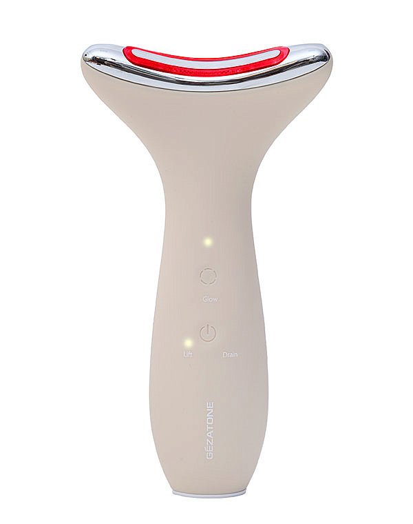  Прибор для ухода за кожей лица микротоки+LED Gezatone/Жезатон m918