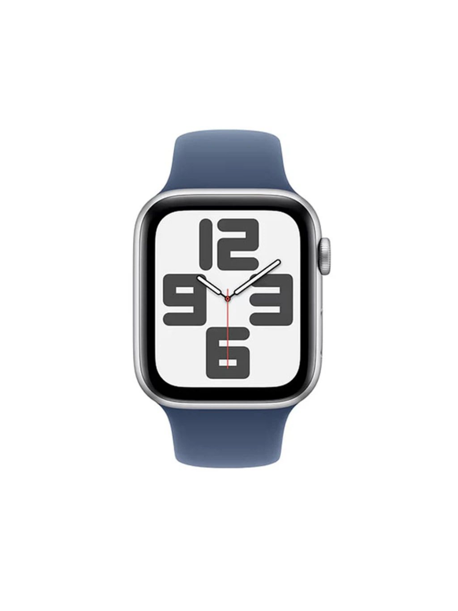 Умные часы Apple Watch SE 2 (2024) GPS 40mm Silver Aluminium Case with Denim Sport Band - S/M (MXEC3) купить на CrossVill