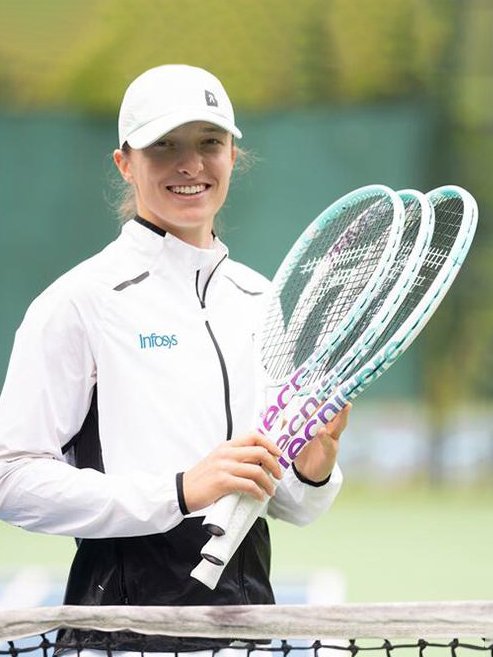 Детская теннисная ракетка Tecnifibre Tempo Iga 19, детская теннисная ракетка, большой теннис, ракетка для детей, купить ракетку для тенниса в Минске