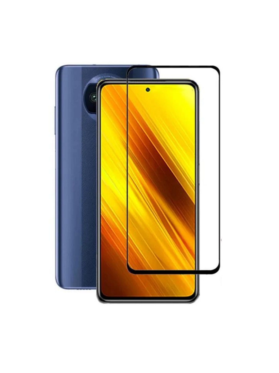 Защитное стекло Full-Screen для Xiaomi Mi 10t черный (5D-9D с полной проклейкой) купить на CrossVill