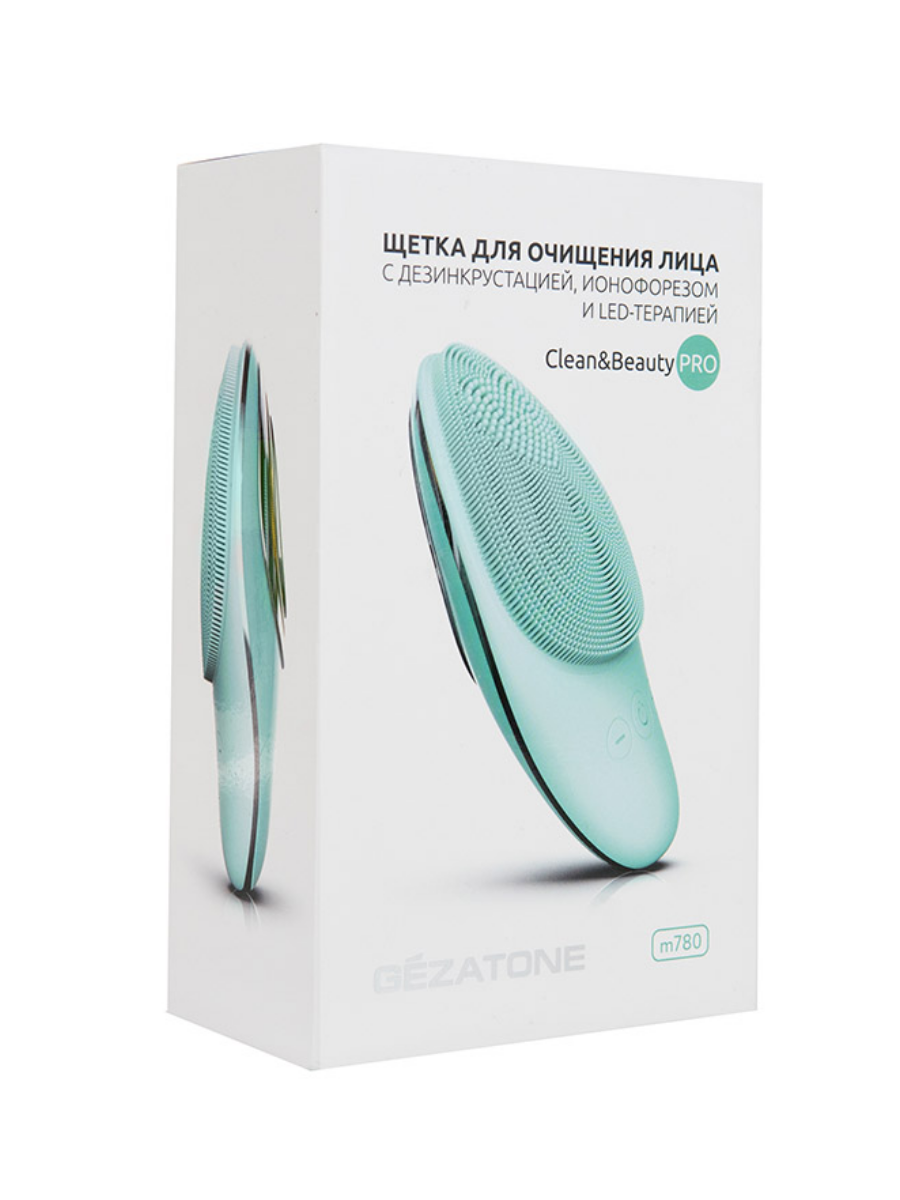  Прибор по уходу за кожей Gezatone Жезатон m780 Clean & Beauty PRO