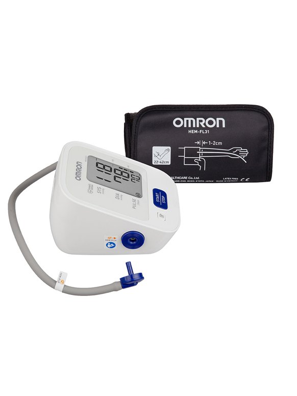 Автоматический тонометр для измерения артериального давления Omron/Омрон М2 Comfort (HEM-7123-ALRU)