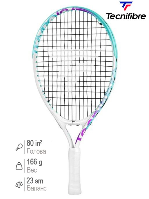Детская теннисная ракетка Tecnifibre Tempo Iga 19, купить ракетку для большого тенниса, детская теннисная ракетка технофайбер, купить ракетку онлайн