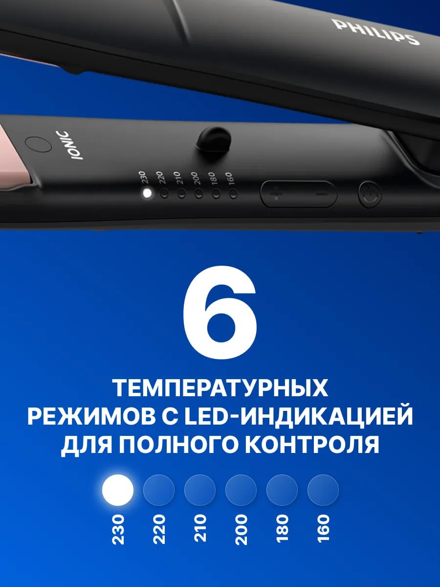 Выпрямитель для волос профессиональный керамический утюжок купить на CrossVill