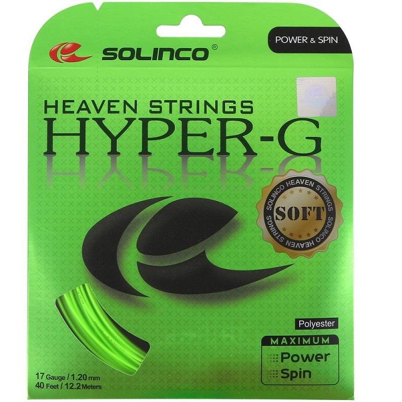 Теннисная струна Solinco Hyper-G Soft (12,2 м)