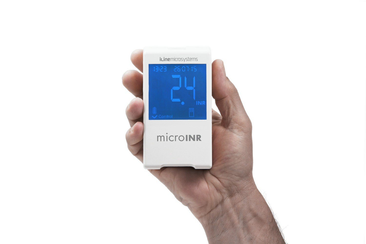  Автоматический коагулометр (анализатор свёртываемости крови) MicroINR 