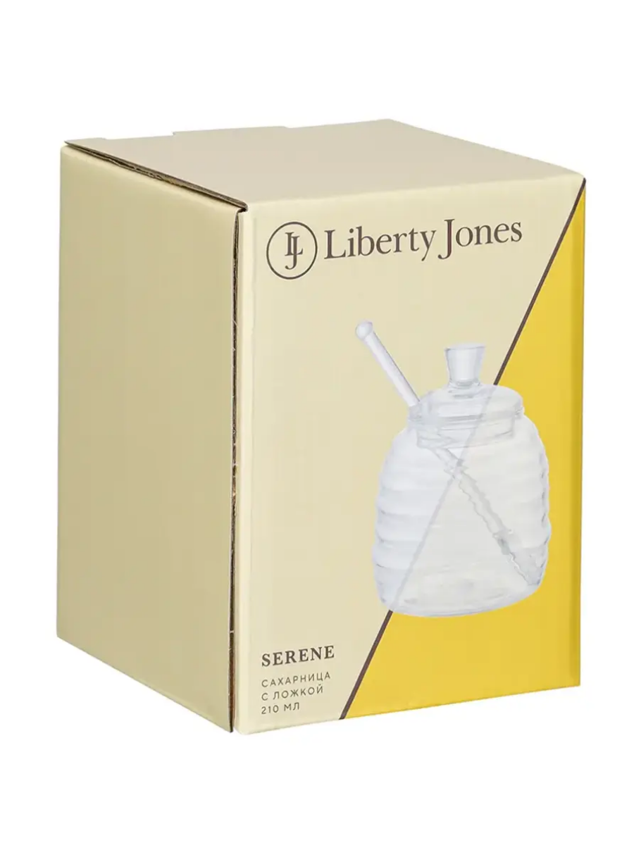 Сахарница с ложкой Liberty Jones Serene 210 мл купить на CrossVill