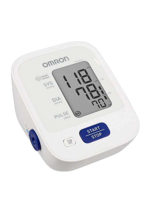 Автоматический тонометр для измерения артериального давления Omron/Омрон М2 Comfort (HEM-7123-ALRU)