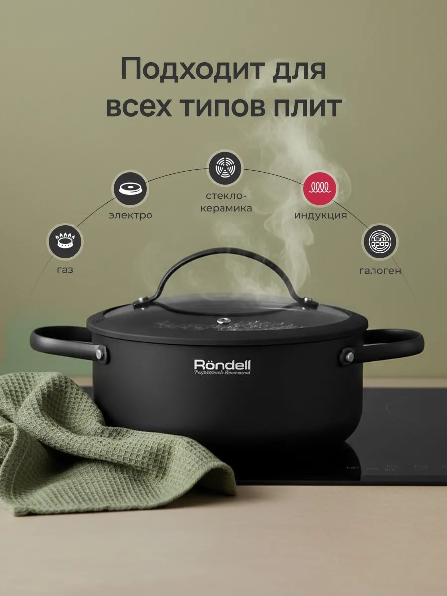 Набор посуды для приготовления пищи кастрюли и сковороды купить на CrossVill