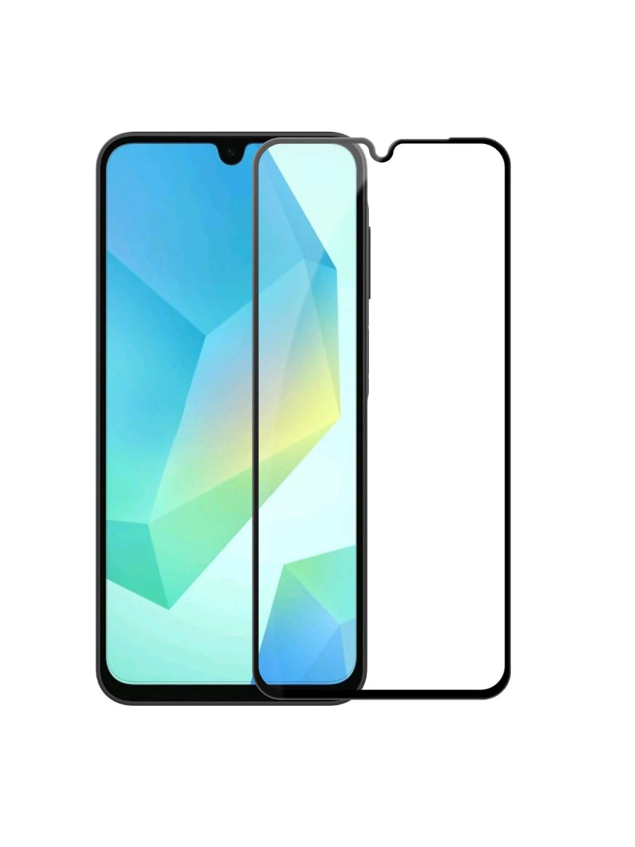 Защитное стекло ESD для Samsung Galaxy A16 черный SM-A165 (c полной проклейкой) купить на CrossVill