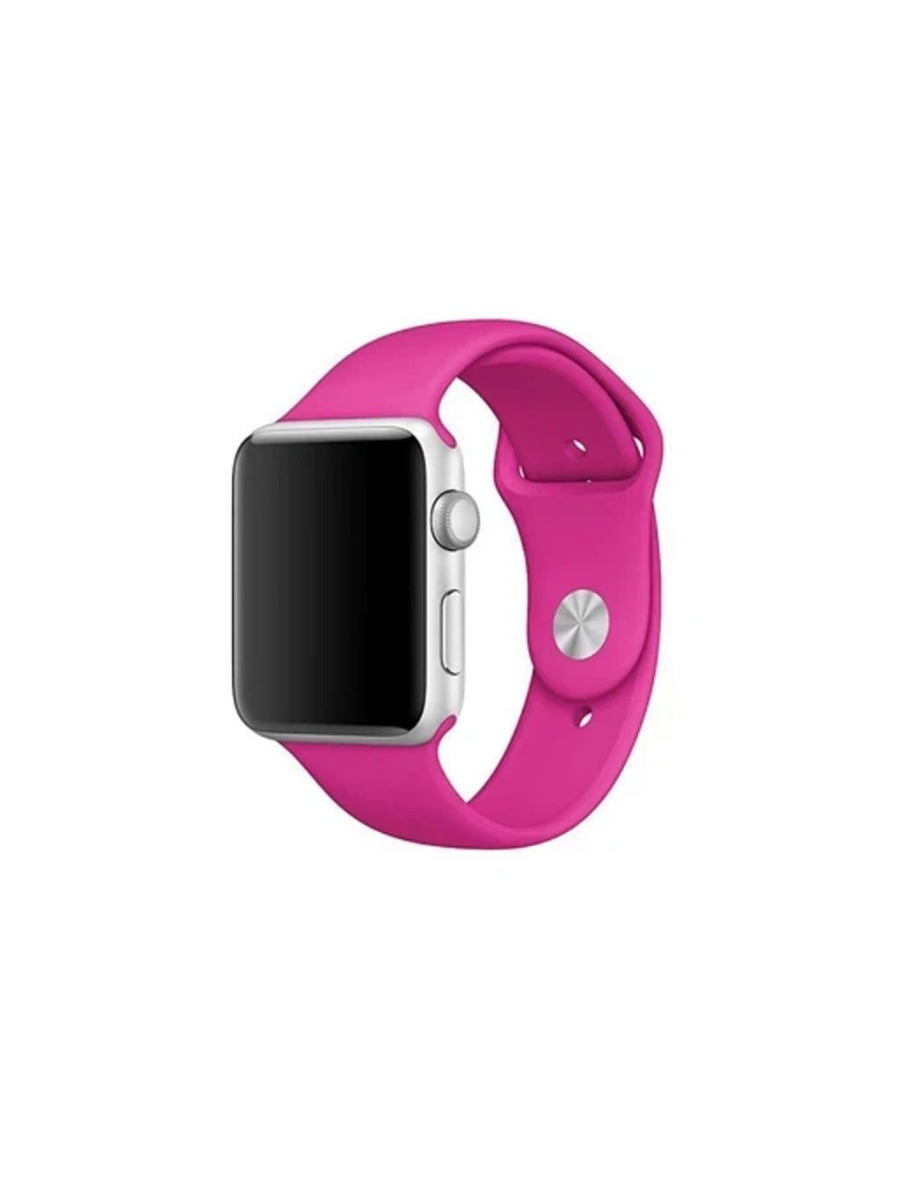 Силиконовый ремешок для Apple Watch купить на CrossVill