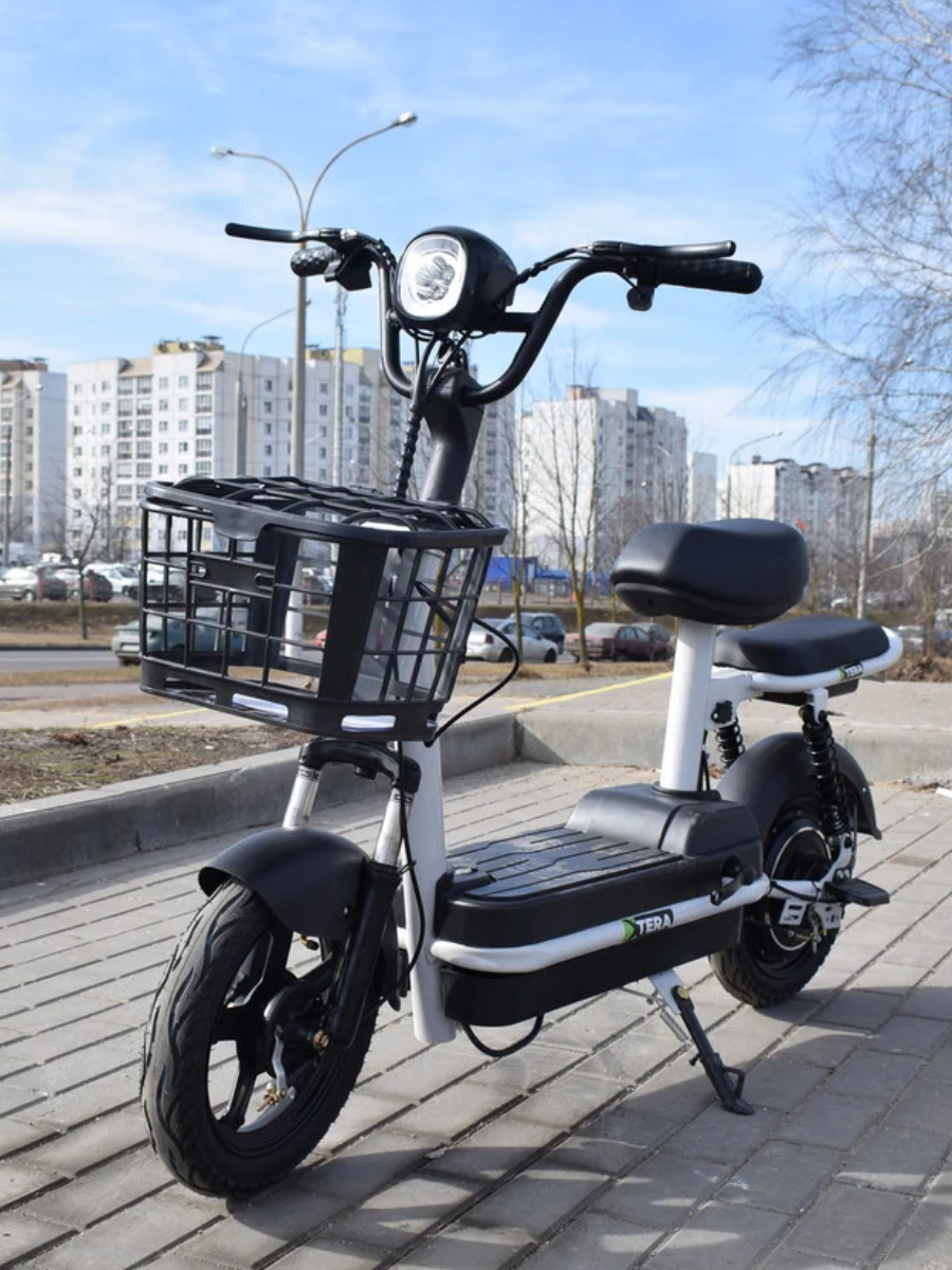  Электроскутер Terax Rex 12 Ah 240 W