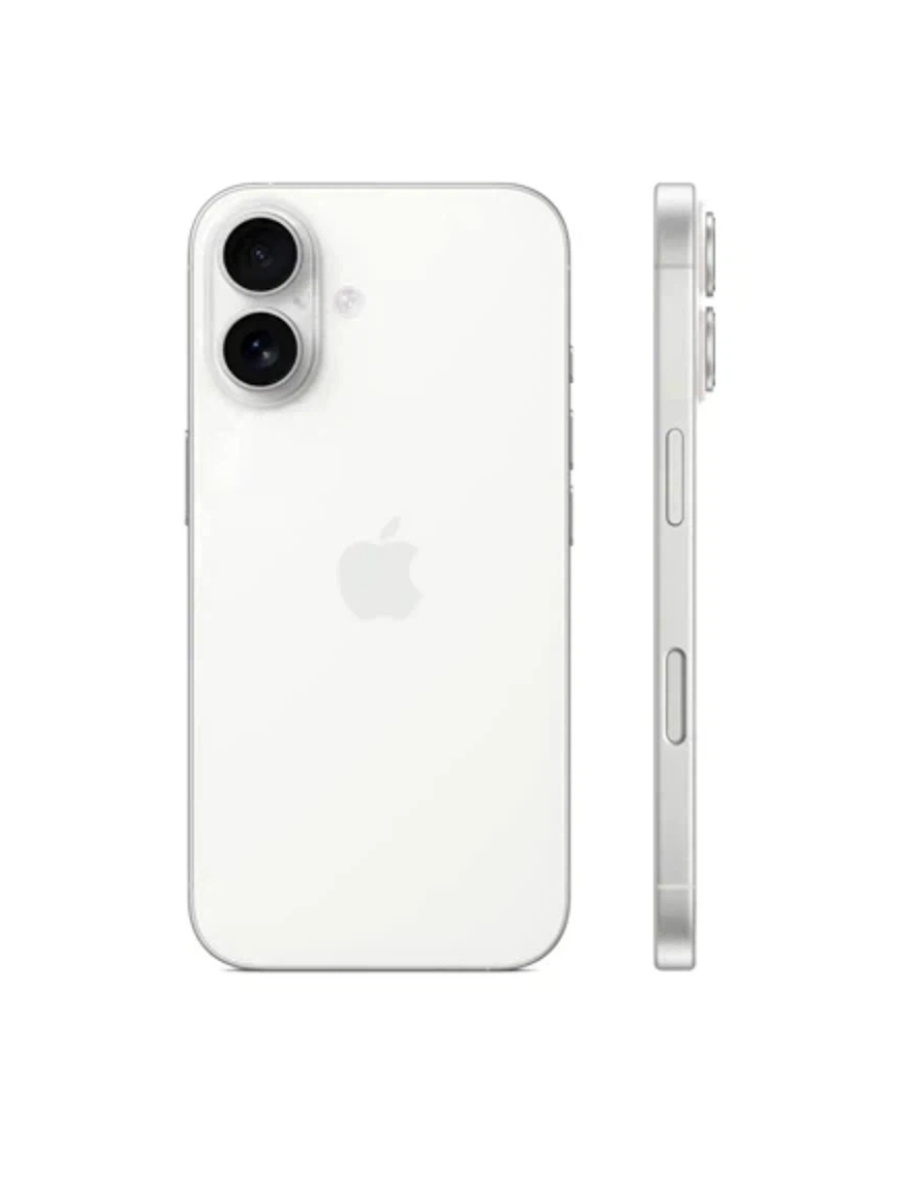 Cмартфон Apple iPhone 16 128 Gb White (Белый)