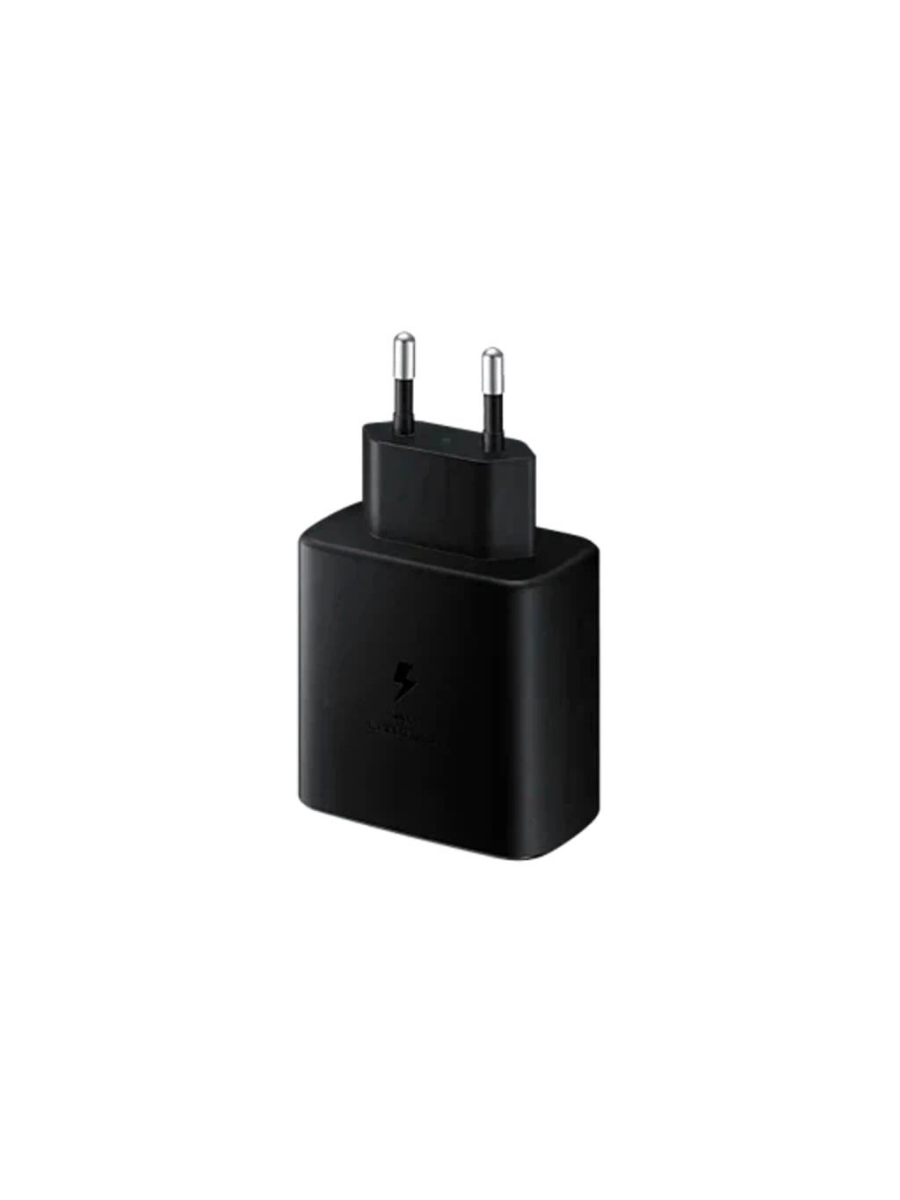 быстрая зарядка super fast charging 2.0, адаптер питания samsung power delivery, мощный блок зарядки type c 45 ватт, белый черный блок питания самсунг