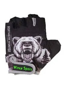 Велоперчатки детские Vinca sport VG 971 Nothen Hunter