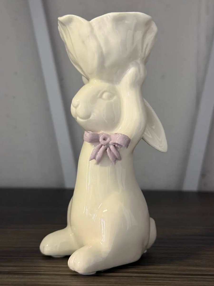 Подставка для яиц Tkano Flower Bunny купить на CrossVill
