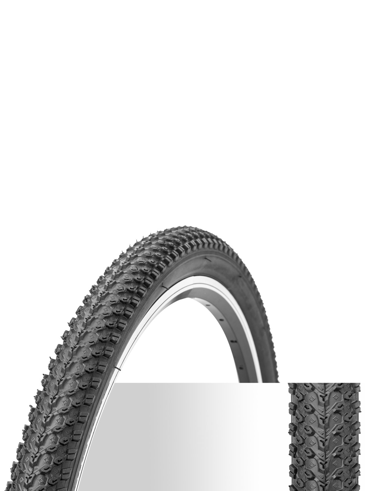 Велопокрышка BrainY XR-001 26x2.1 (56-559 мм)