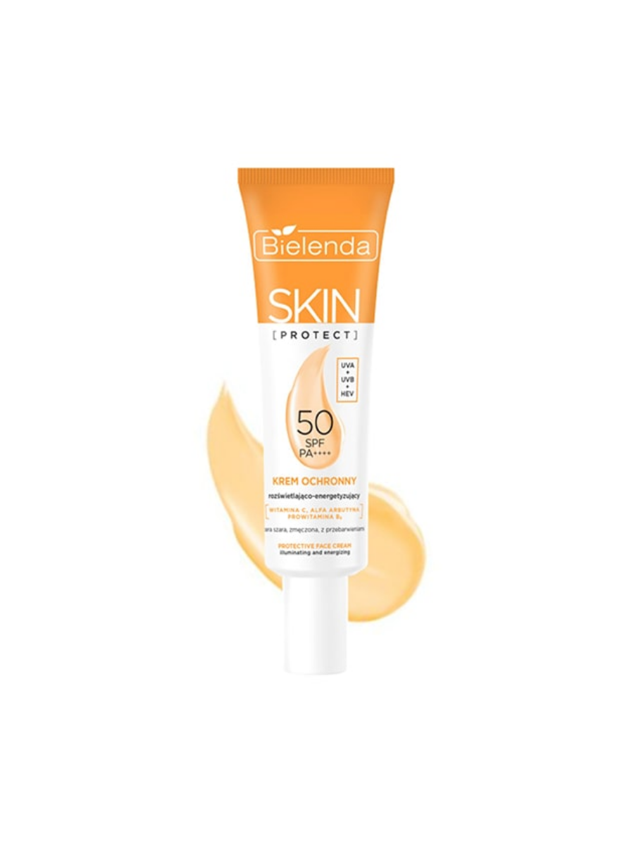 Защитный крем SPF 50 PA++++ BIELENDA тонизирующий SKIN PROTECT, 40мл купить на кроссвилл