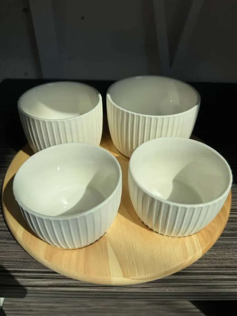 Менажница Liberty Jones Soft Ripples Dual Glazing 4 чаши купить на CrossVill