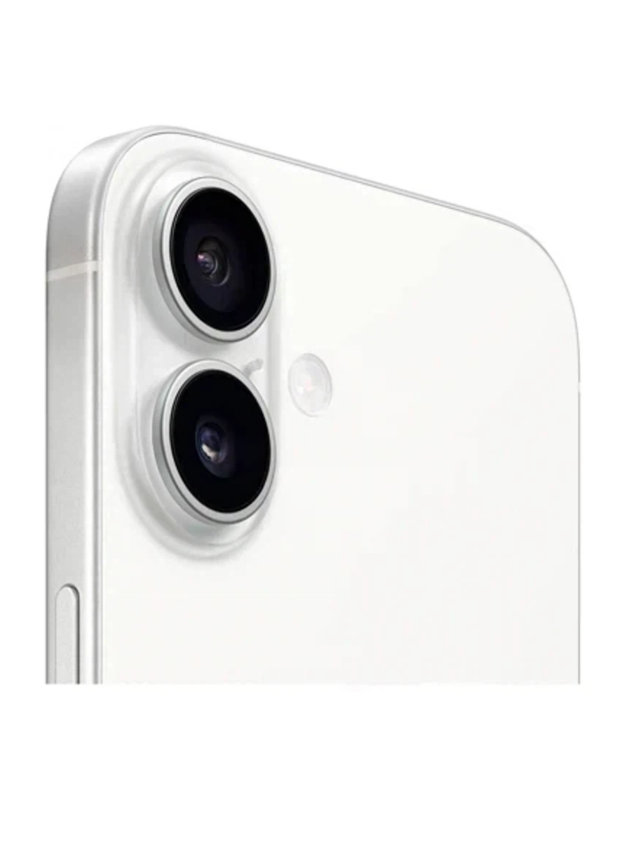 Cмартфон Apple iPhone 16 128 Gb White (Белый)