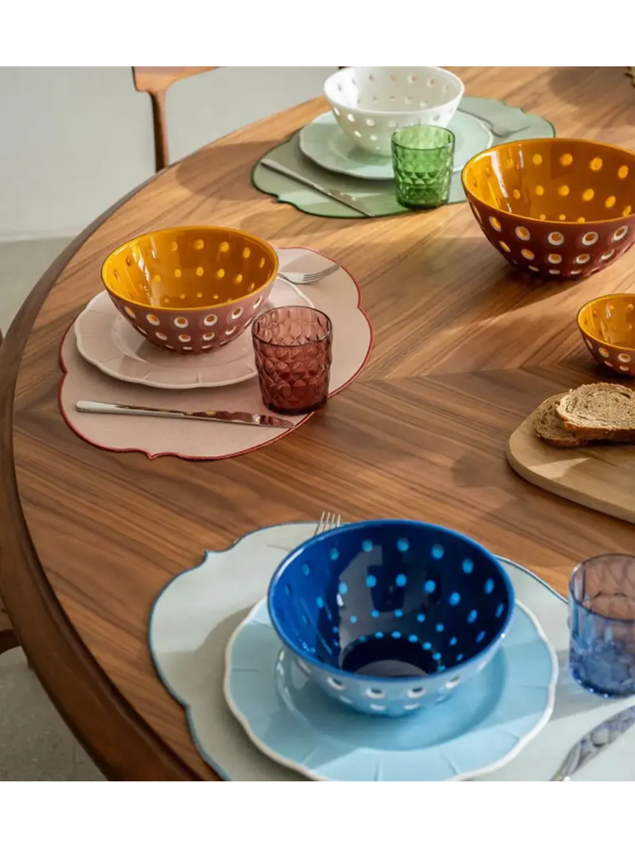 Салатник Guzzini Le Murrine Ø20 см синий купить на CrossVill